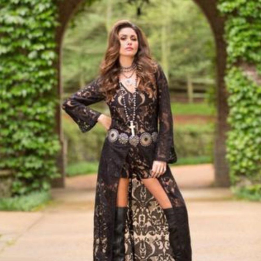 NWT boutique bought maxi romper